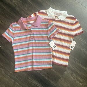 SO Juniors Girls Shirts - Size M